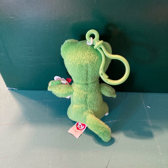 Gus the gecko TY KEYCLIP - Picture 2 of 3